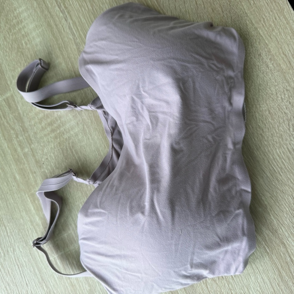 Purple Nike Padded Bra